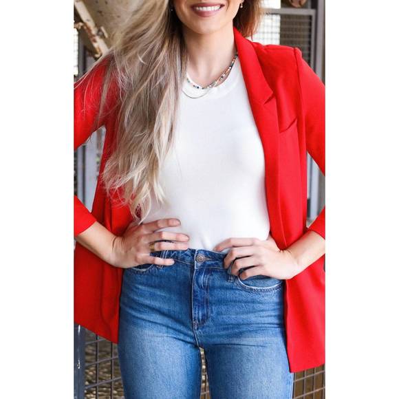 NEW BE COOL my favorite high neck tank in off white - Picture 2 of 4